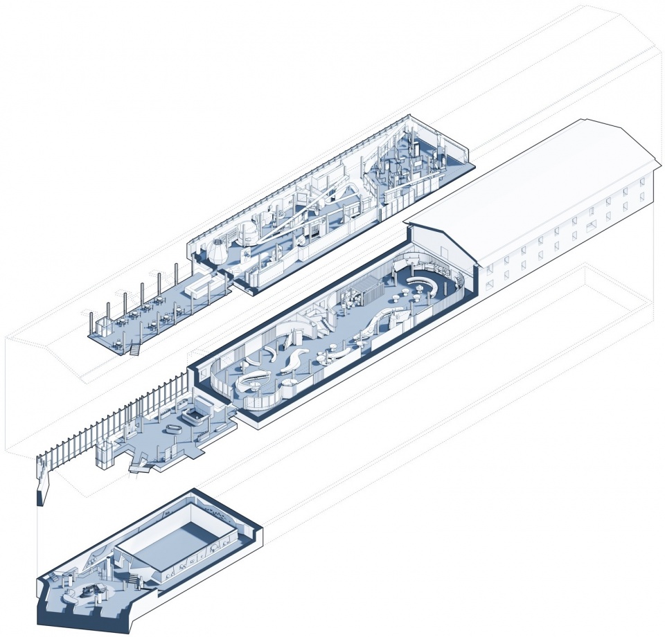 韦瑟尔下莱茵博物馆，德国 / COORDINATION
