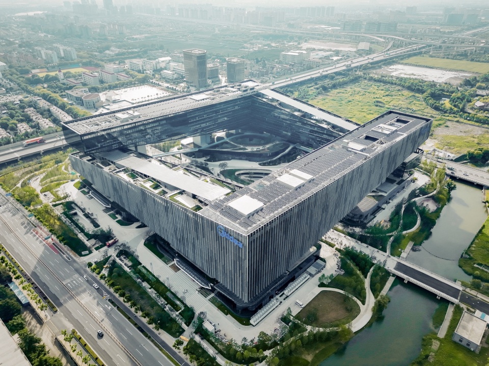 上海美的全球创新园 / J&A 杰恩设计