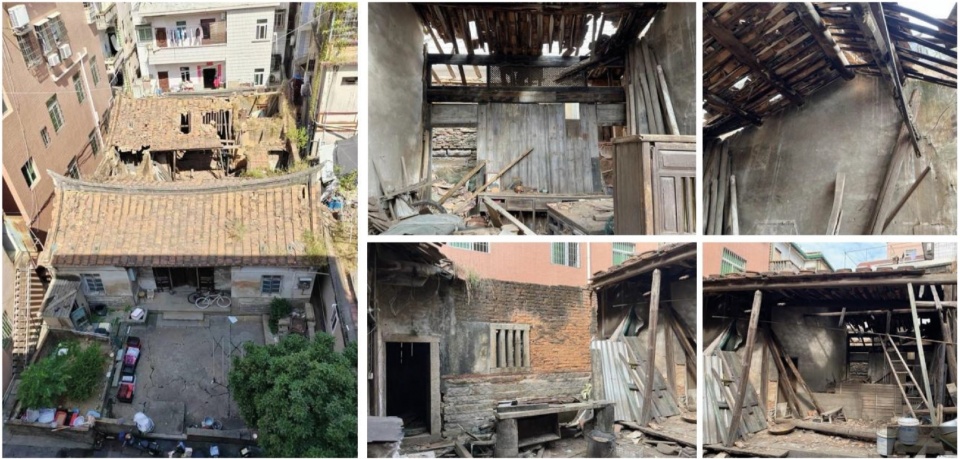 林氏古厝修缮围挡装置，厦门 / TAG