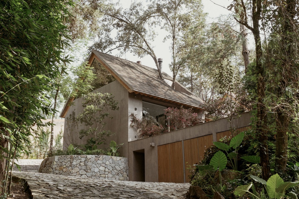 Ananda住宅，墨西哥 / PPAA