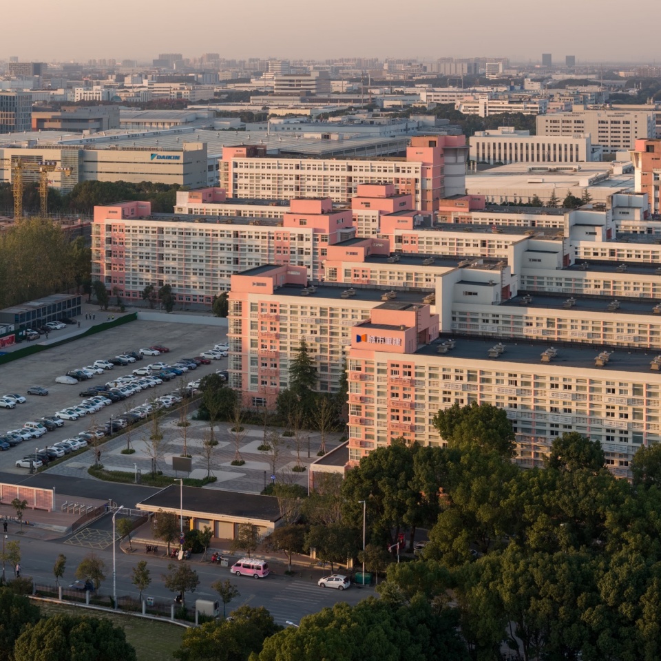 苏州可胜可利工人宿舍区修复与更新 / weico建筑事务所