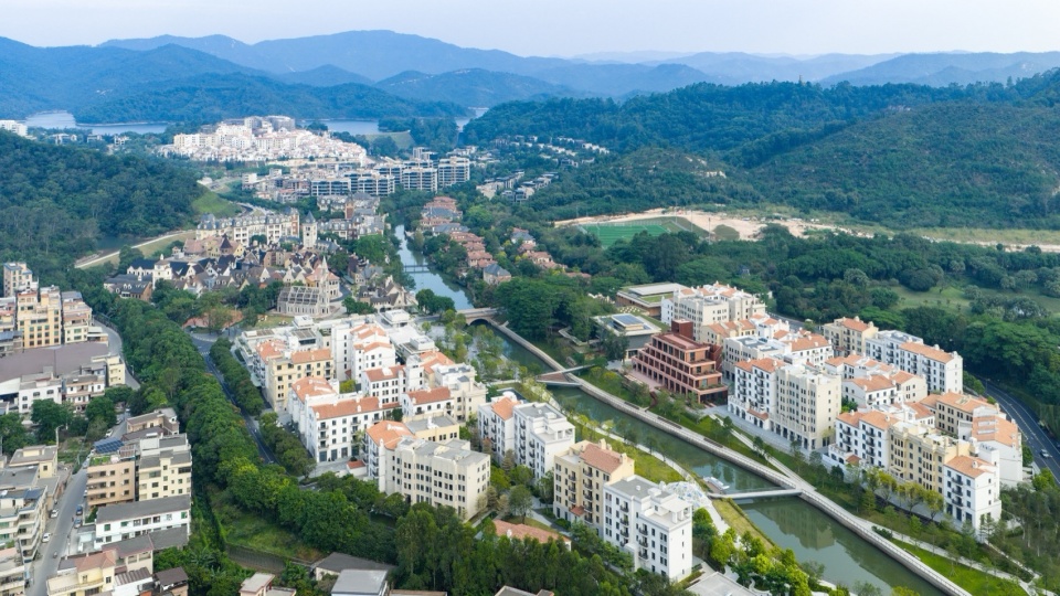 广州阿那亚理想国酒店 / B.L.U.E.建筑设计事务所