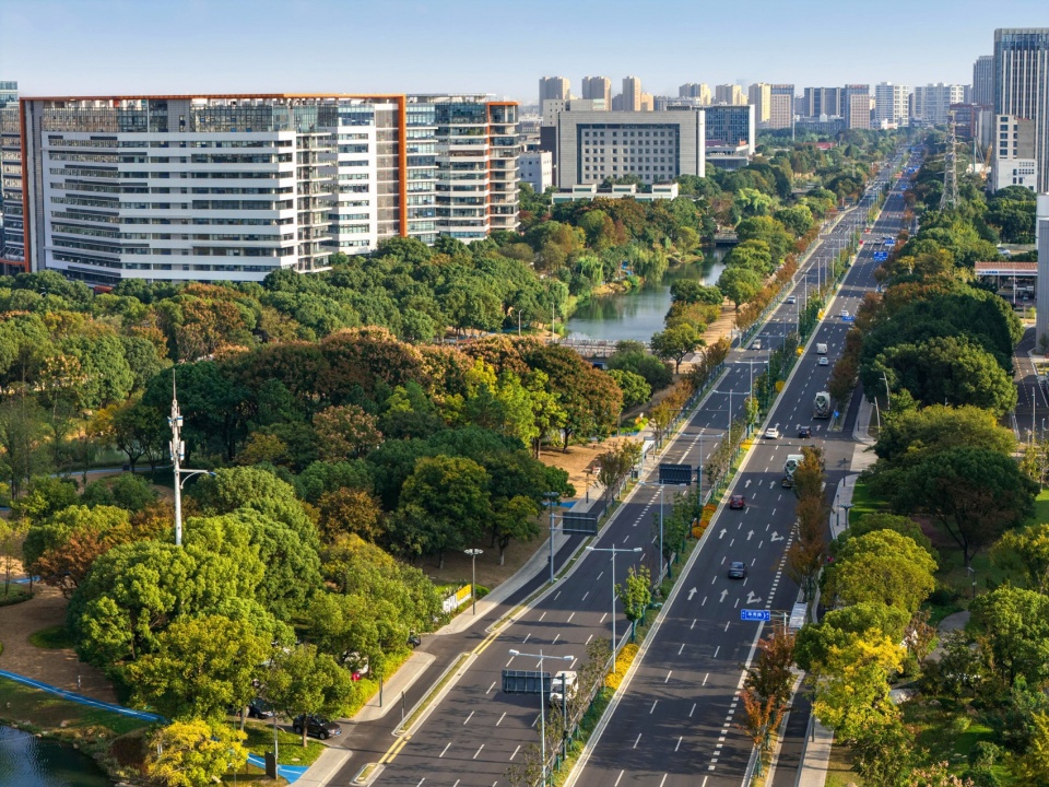无锡菱湖大道沿线景观提升，江苏 / MYP迈柏