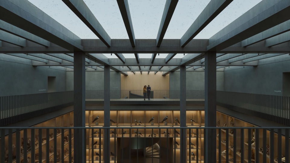 德布勒森自然历史博物馆藏品中心，匈牙利 / Sordo Madaleno + építész stúdió + Buro Happold