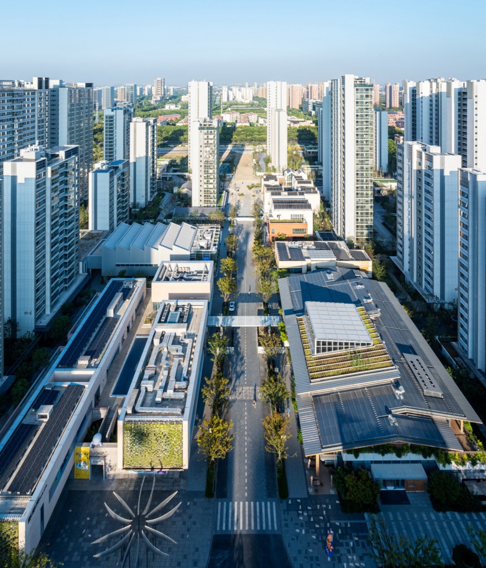 中建万科嘉定未来城市“理想之地”春熙集和鼓浪馆，上海 / 致正建筑工作室