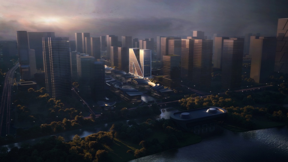 The Big N: 东南网架全球创新中心，杭州 / 零壹城市
