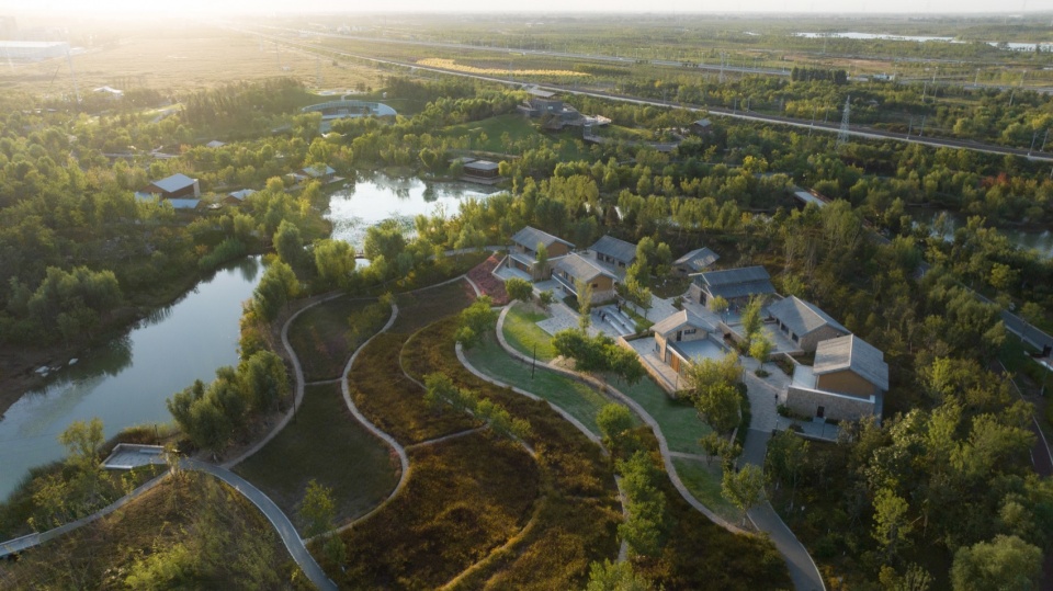 雄安新区悦容公园桃花园，雄安 / 北京林业大学园林学院 + 北京多义景观规划设计事务所