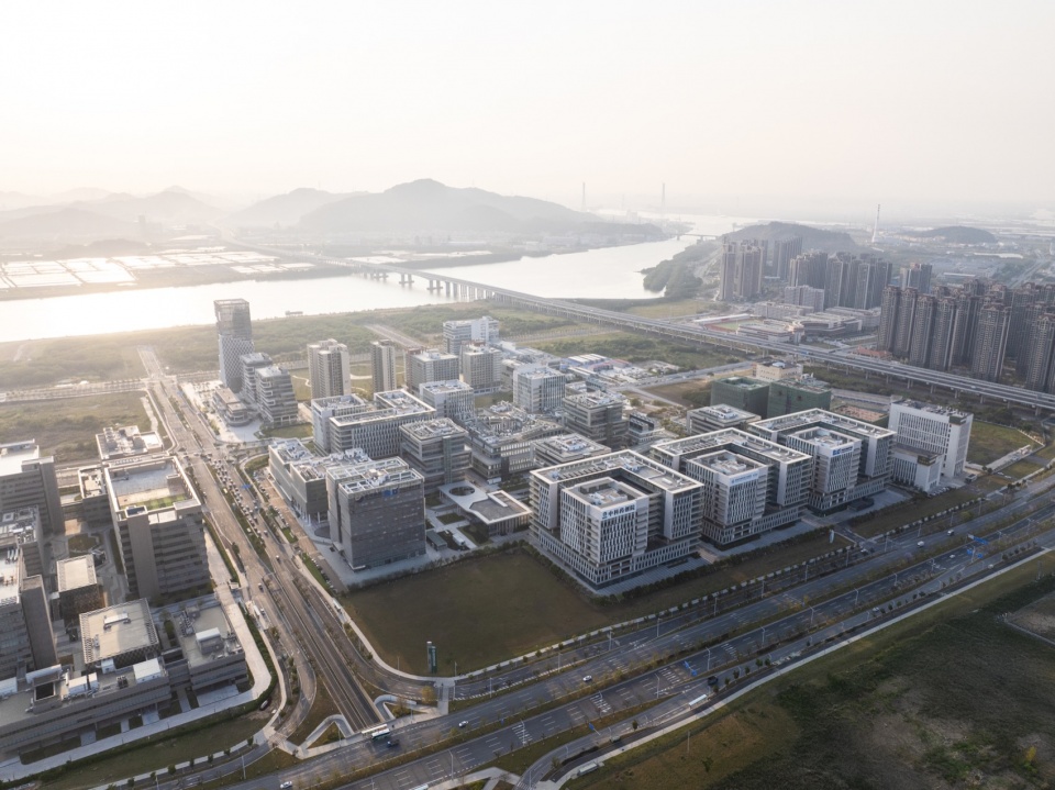 中山生命科学园，中山 / 维思平建筑设计