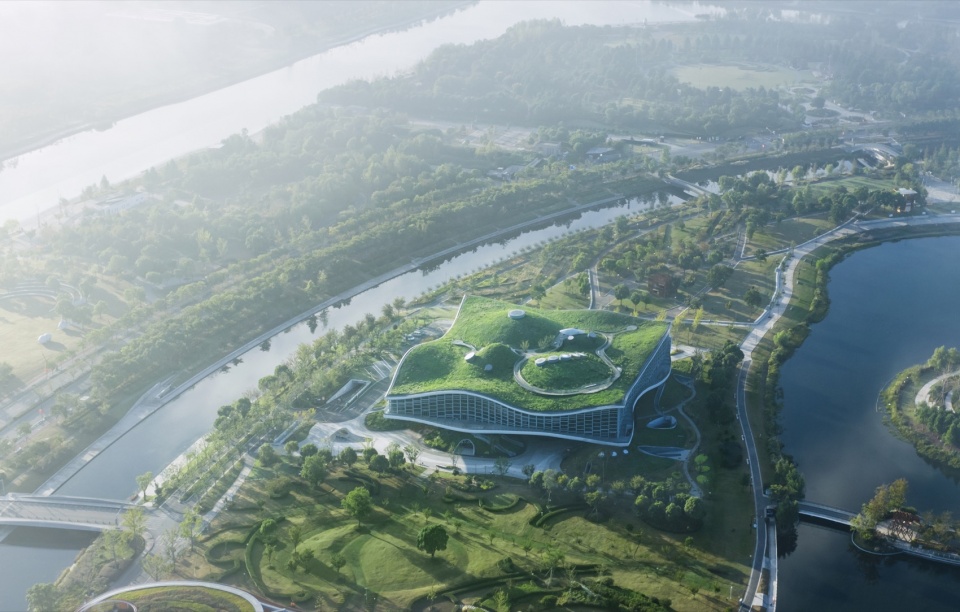 在水一方·三体未来学院,上海 / 山水秀建筑事务所