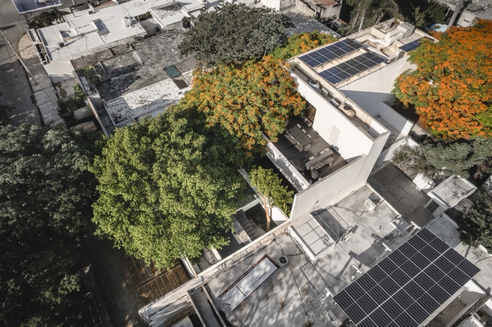 THE ASYLUM办公空间,墨西哥 / Arkham Projects