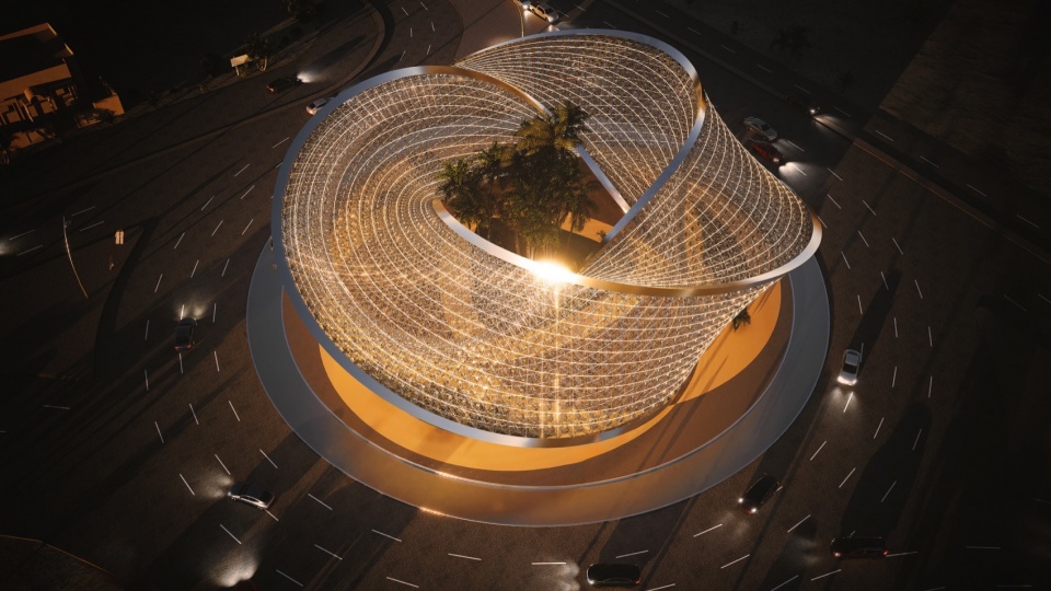 永恒地平线，沙特阿拉伯 / Studio Symbiosis