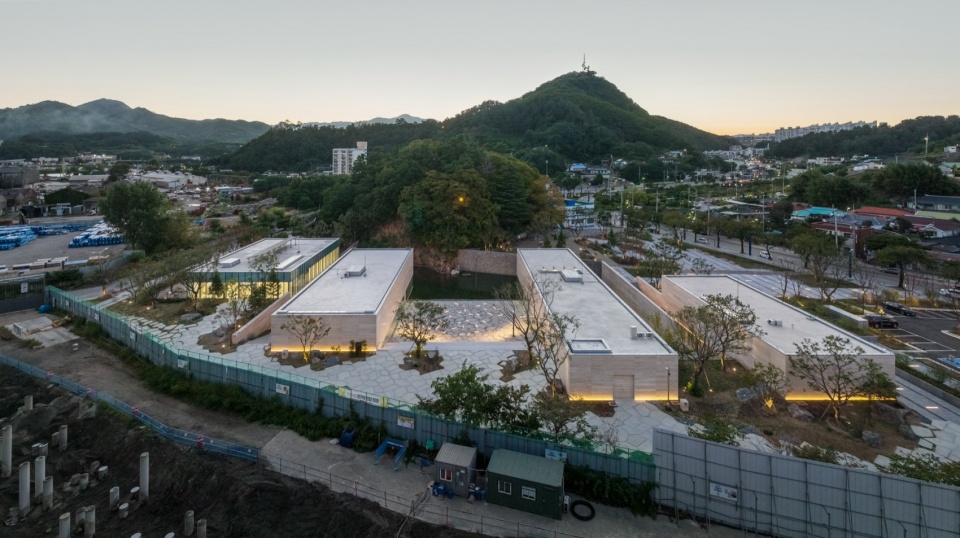 Isabu Dokdo博物馆，韩国 / Simplex Architecture