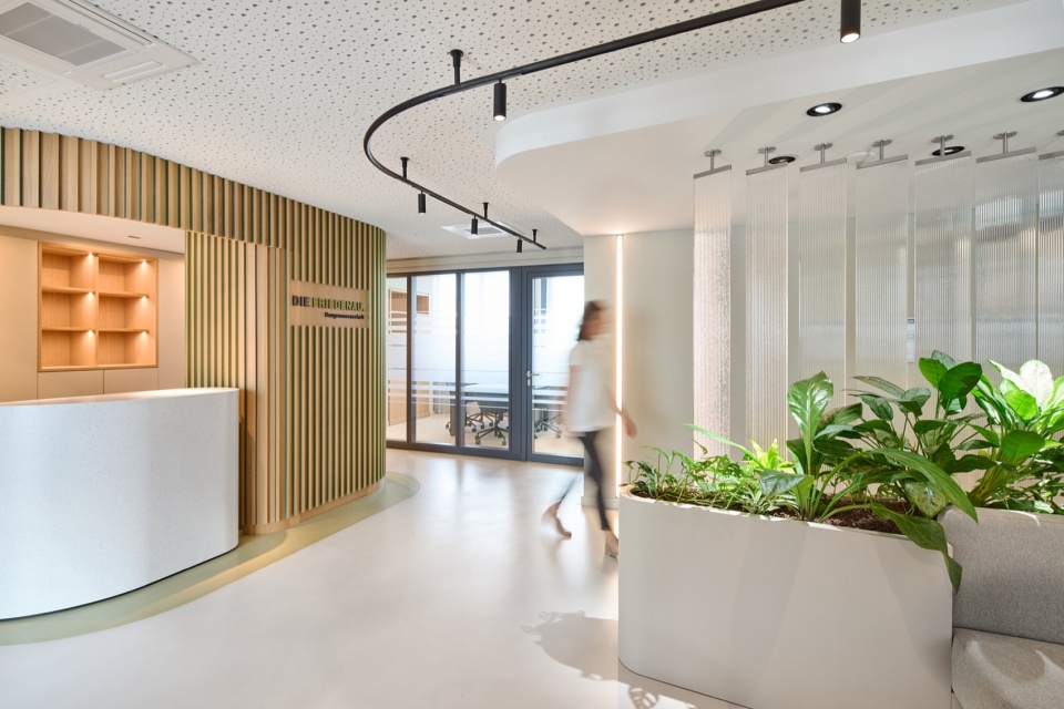 BG Friedenau办公空间，德国 / STUDIO ALEXANDER FEHRE