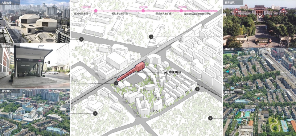 成都七中（林荫校区）学科融合中心改造，成都 / 中国建筑西南设计研究院有限公司