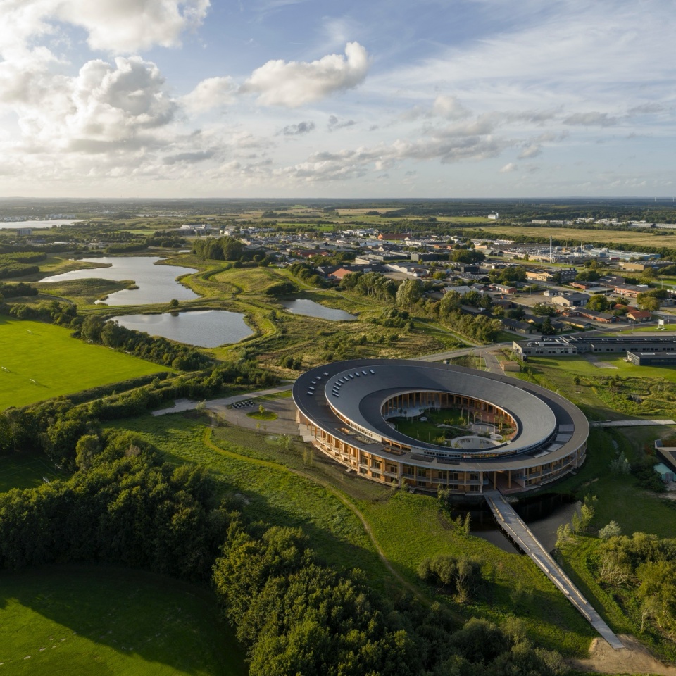 海宁工匠学院，丹麦 / Dorte Mandrup