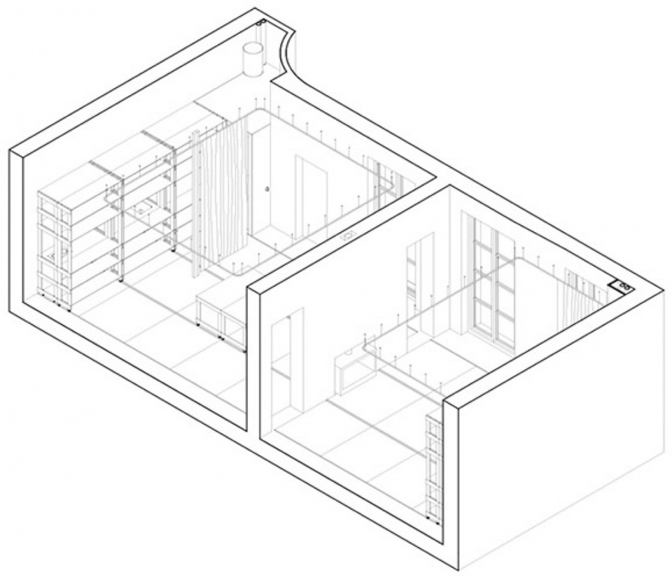 A13公寓,法国 / BAST