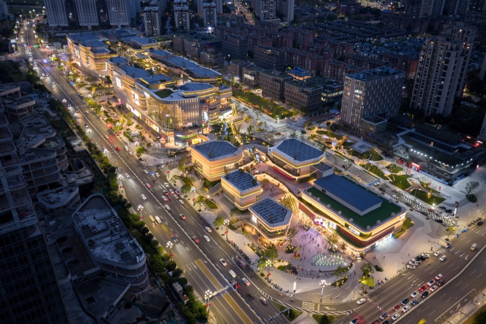 重庆光环花园城商业综合体景观设计 / WTD纬图设计