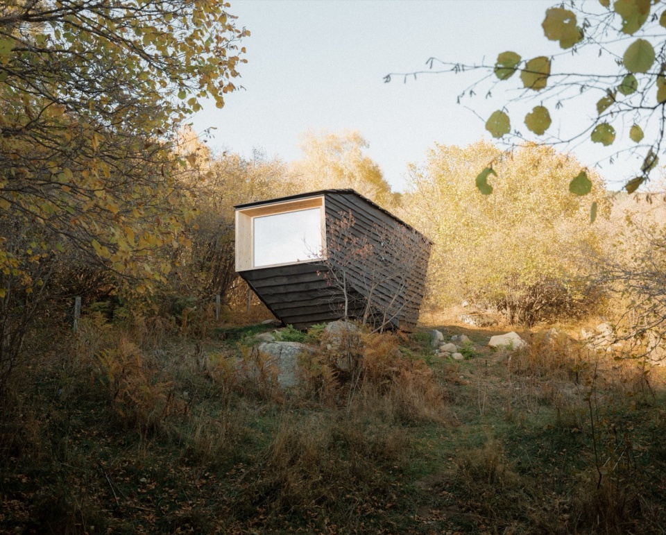 燧石小屋,西班牙 / IAAC