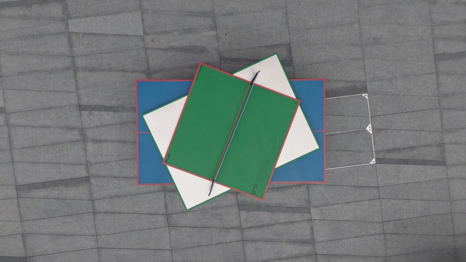 桌桌计划2.0游戏桌桌装置，成都 / Atelier OJO