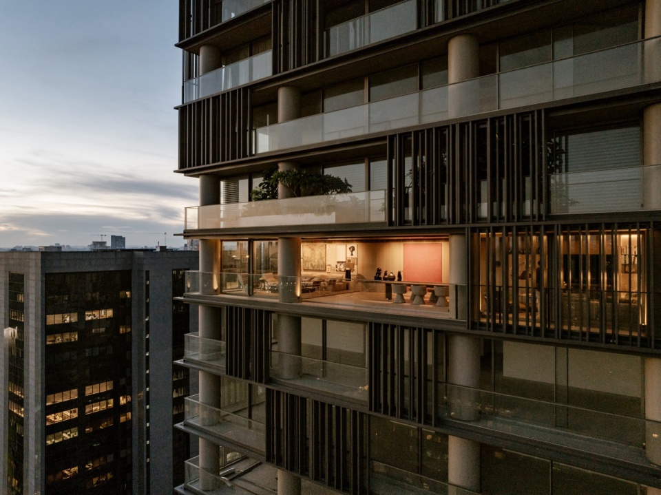 AC公寓,巴西 / Studio Arthur Casas