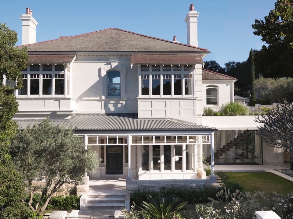 隐秘之宅，澳大利亚 / Luigi Rosselli Architects