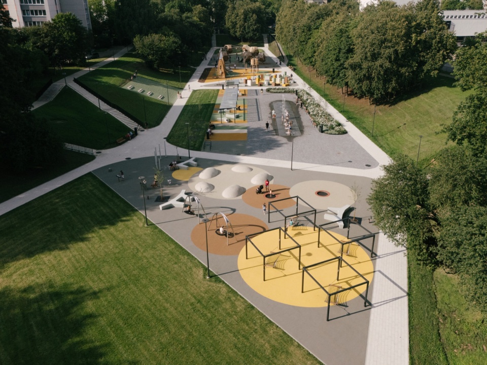 Kovo 11公园更新改造项目,立陶宛 / Inout designstudio