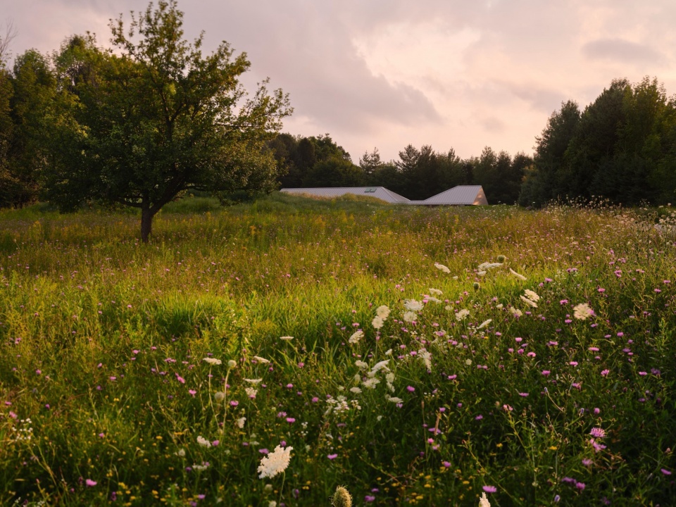 山脊住宅,加拿大 / superkül