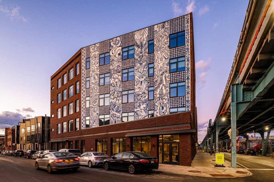 Fishtown Urby公寓，费城 / Concrete Amsterdam