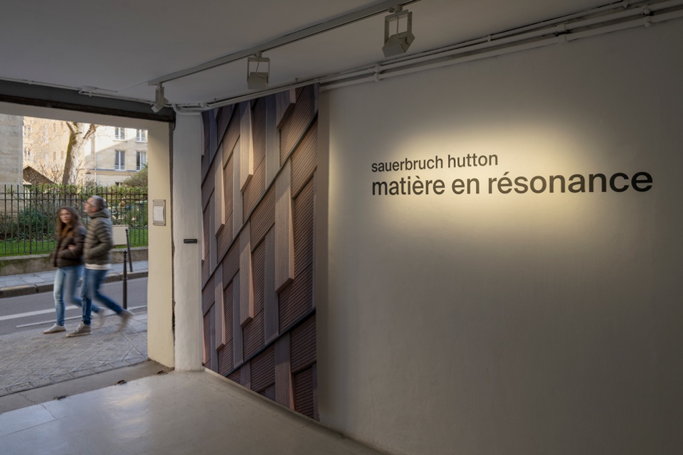共振之材建筑展,法国 / sauerbruch hutton