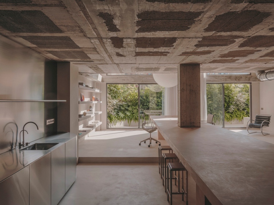 Reisinger工作室，巴塞罗那 / Isern Serra