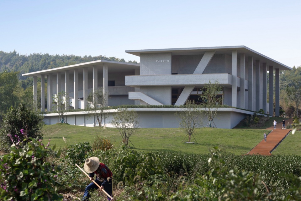 万山电影公园，安徽 / a9a建筑设计事务所