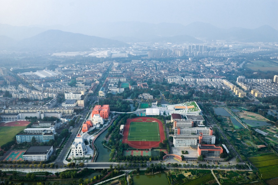 湖州埭溪文商综合体,浙江 / 米丈建筑