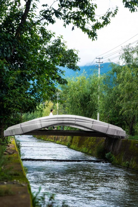 大理喜洲万花溪1号桥，云南 / 和畔皓森HOPE HOUSING + ORS Studio