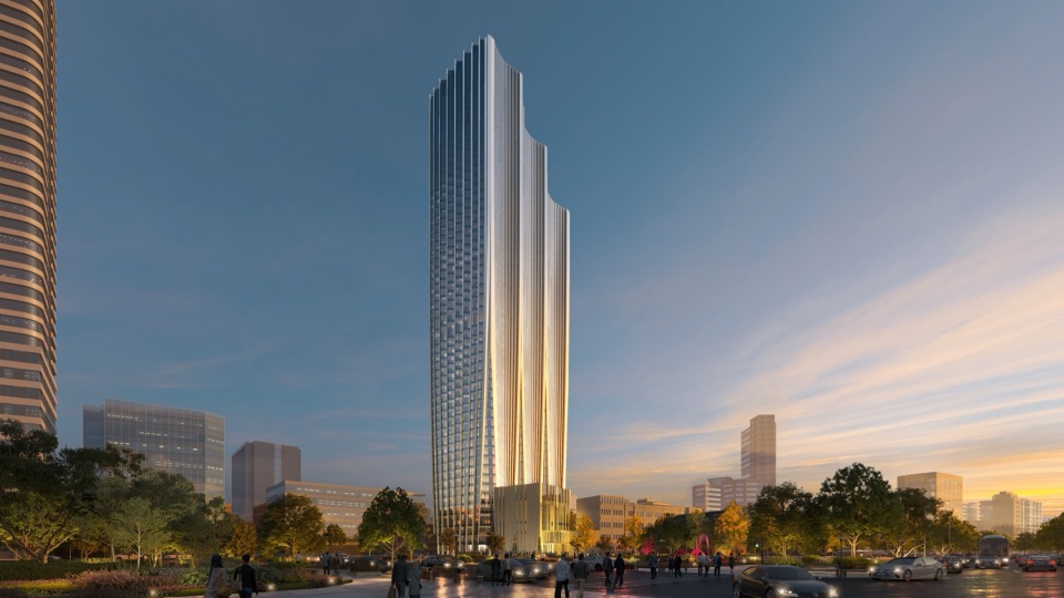 台北国家创新创意与金融中心 / Zaha Hadid Architects + C.Y. Lee & Partners