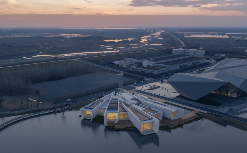 武汉沉湖湿地艺术中心 / 迹·建筑事务所（TAO）