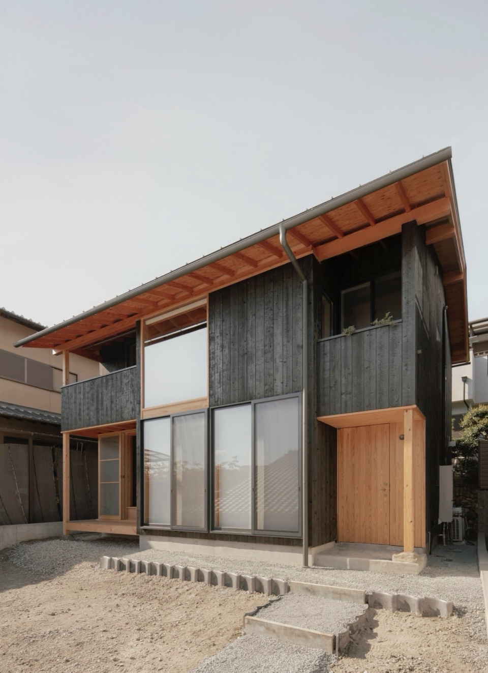 日式住宅,日本 / Akio Isshiki Architects