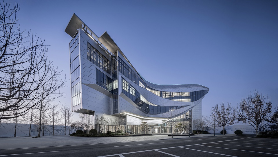 能建·新能源生态城展示中心，河北雄安 / 维思平建筑设计