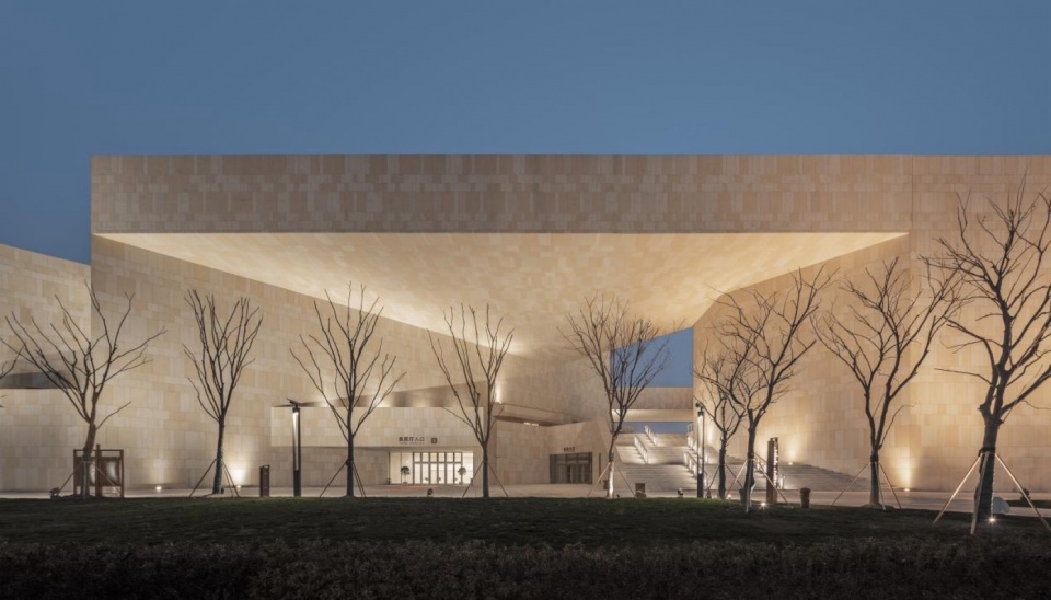 海门市文化中心-剧院，南通 / 东南大学建筑设计研究院有限公司