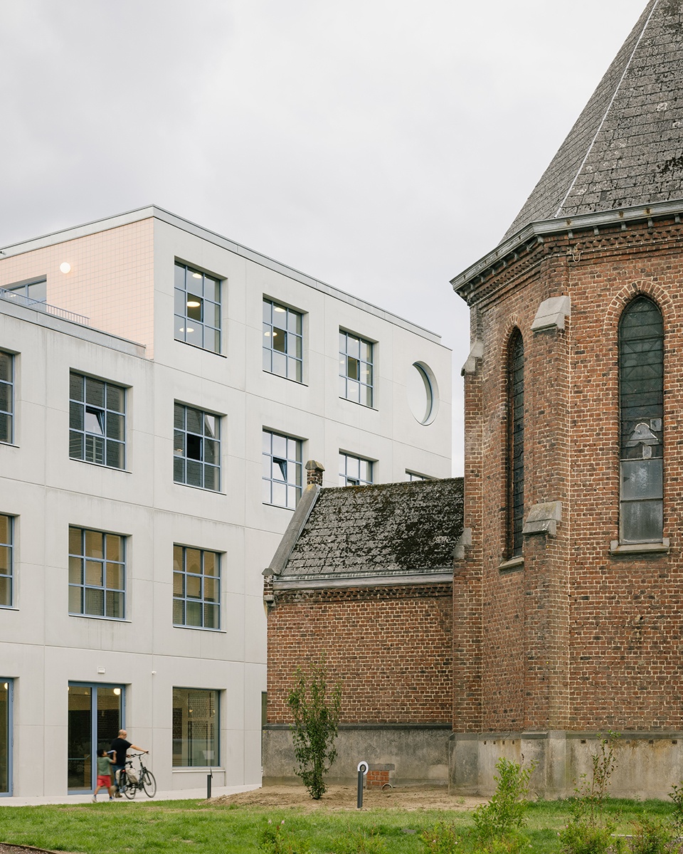 Kunst-As艺术校园，比利时 / FELT + Oskar Architecten