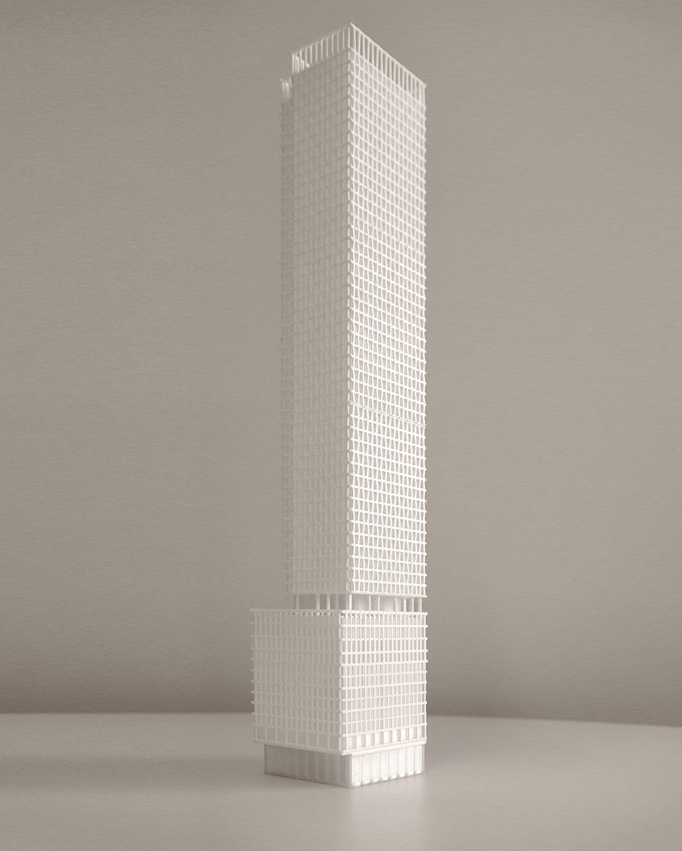 圣雅克900号大楼，加拿大 / Chevalier Morales