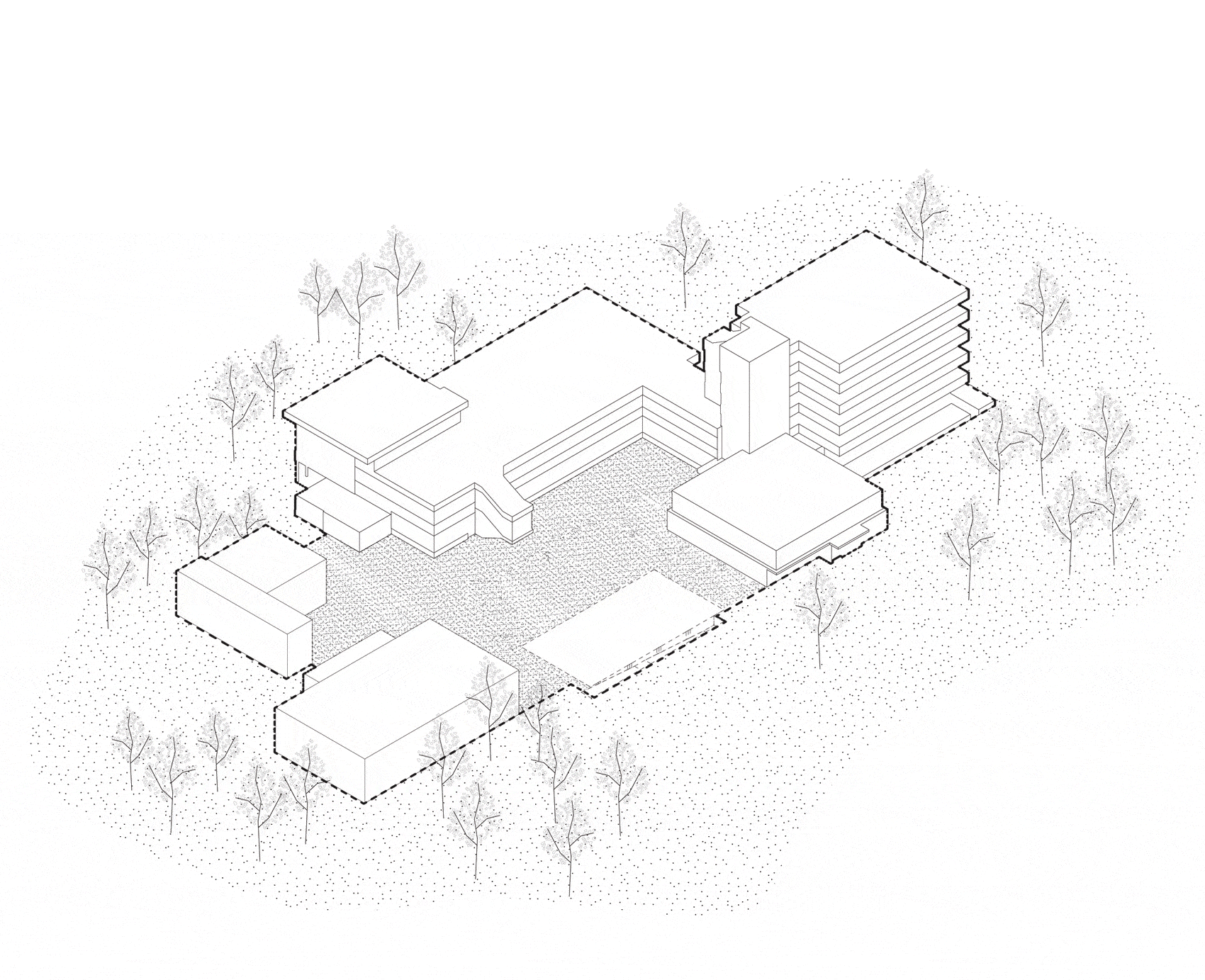 Felix城市服务综合体，比利时 / ATAMA
