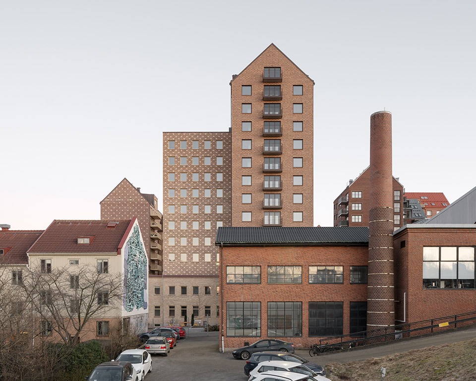 Fixfabriken Spanjoletten公寓,瑞典 / Olsson Lyckefors Arkitektur