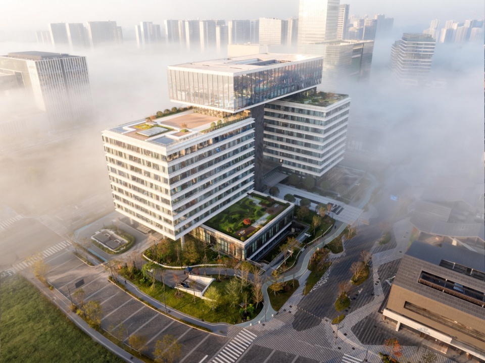 水发科创中心项目，成都 / 中国建筑西南设计研究院有限公司