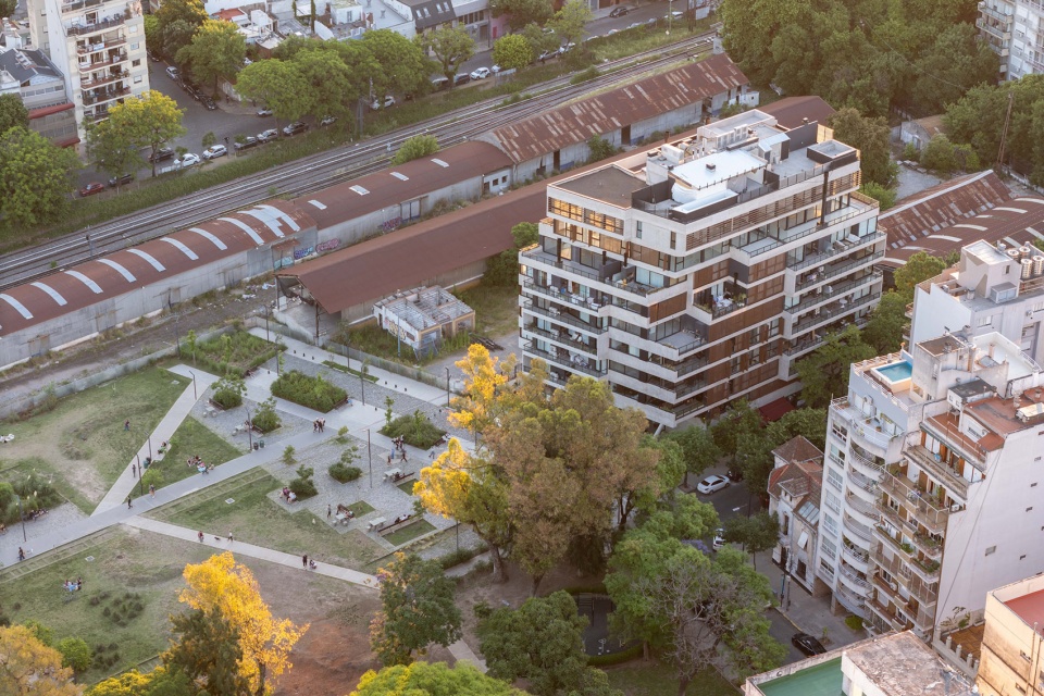 Depart Colegiales公寓，阿根廷 / Grupo Uno en Uno