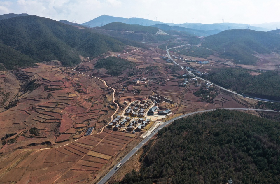 燕麦地安置住区，四川 / 研筑舍建筑设计工作室