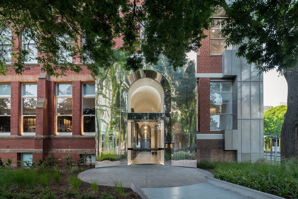 波特艺术博物馆，澳大利亚 / Wood Marsh