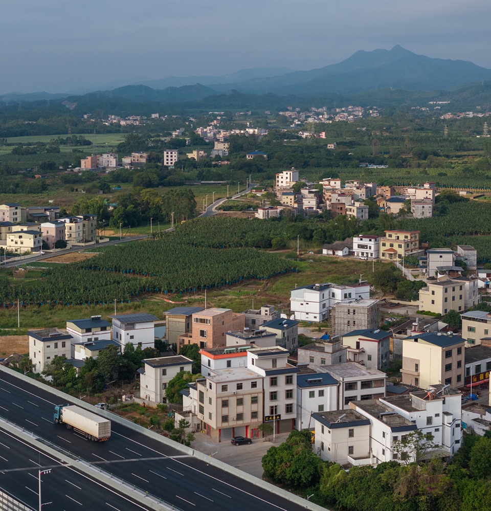 广东砖宅，河源市埔前镇 / 南大建筑 物物建筑工作室