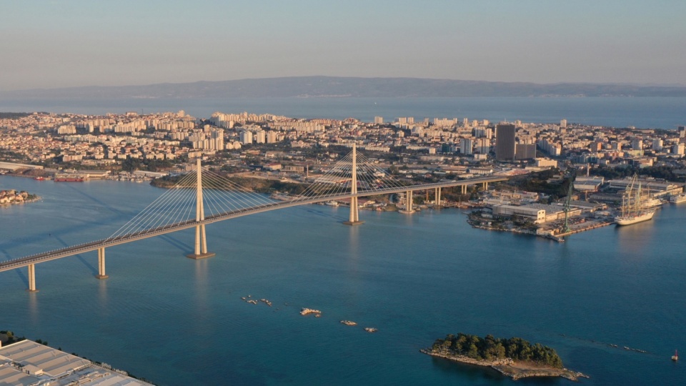 Kaštela湾大桥,克罗地亚 / 3LHD Architects + Pipenbaher Consulting Engineers