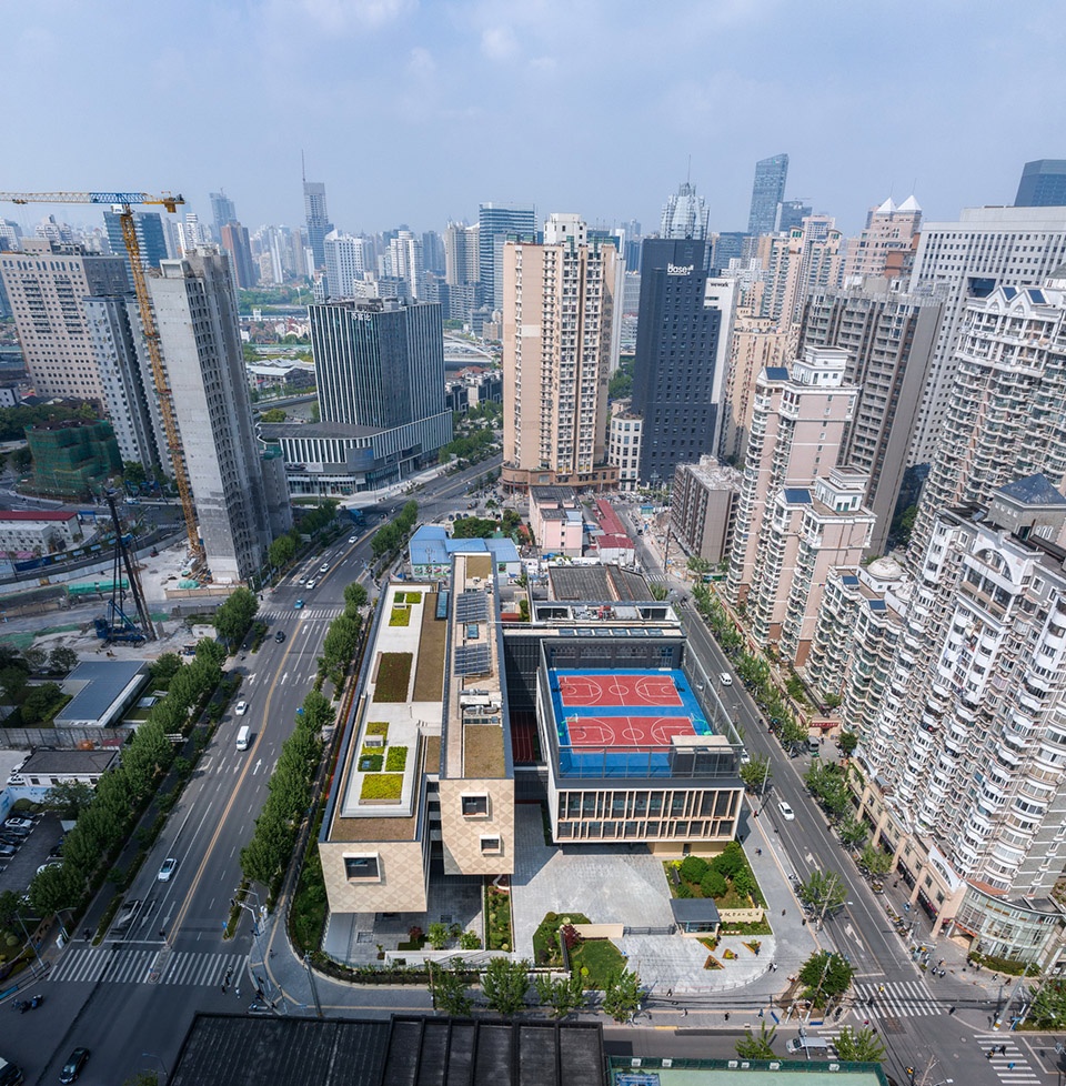 棋院实验小学，上海 / 阿科米星建筑设计事务所