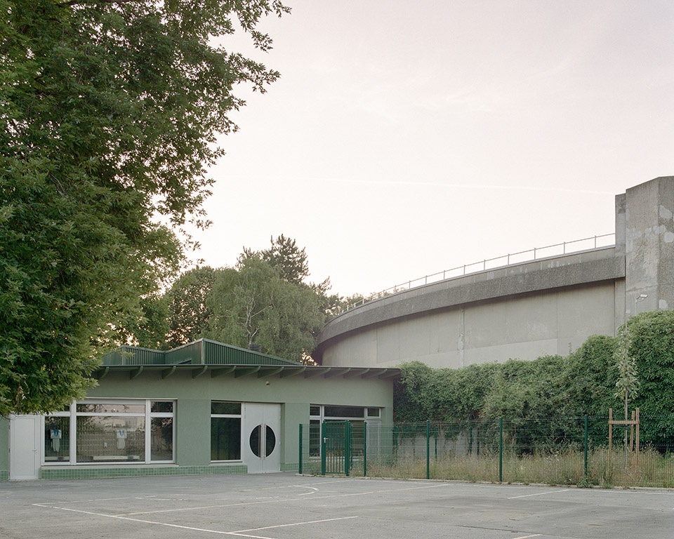 Nanteuil小学,法国 / BOMAN